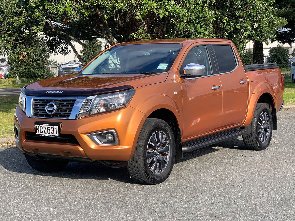 2020 Nissan Navara ST 2.3L Diesel 7 Gear Auto