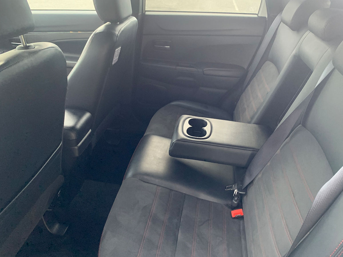 2021 Mitsubishi ASX Black Edition