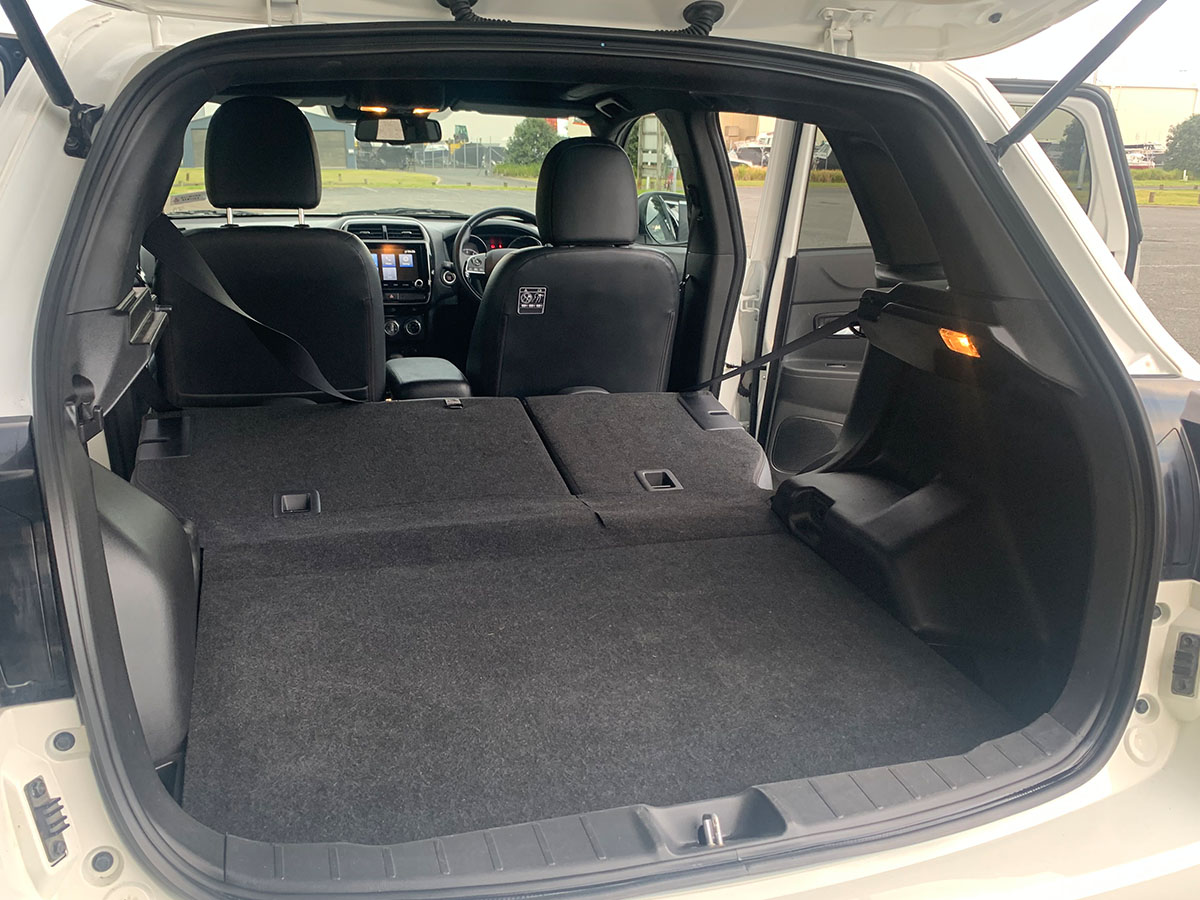 2021 Mitsubishi ASX Black Edition