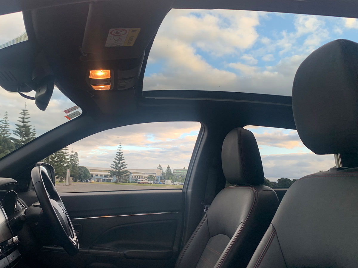 2021 Mitsubishi ASX Black Edition