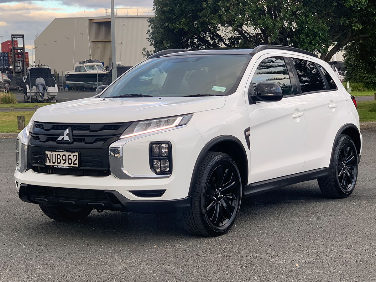 2021 Mitsubishi ASX Black Edition