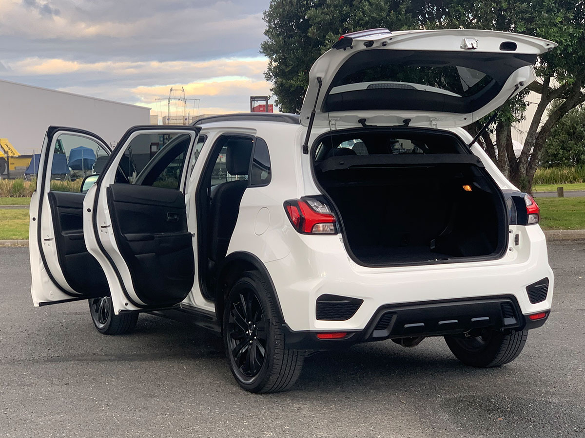 2021 Mitsubishi ASX Black Edition