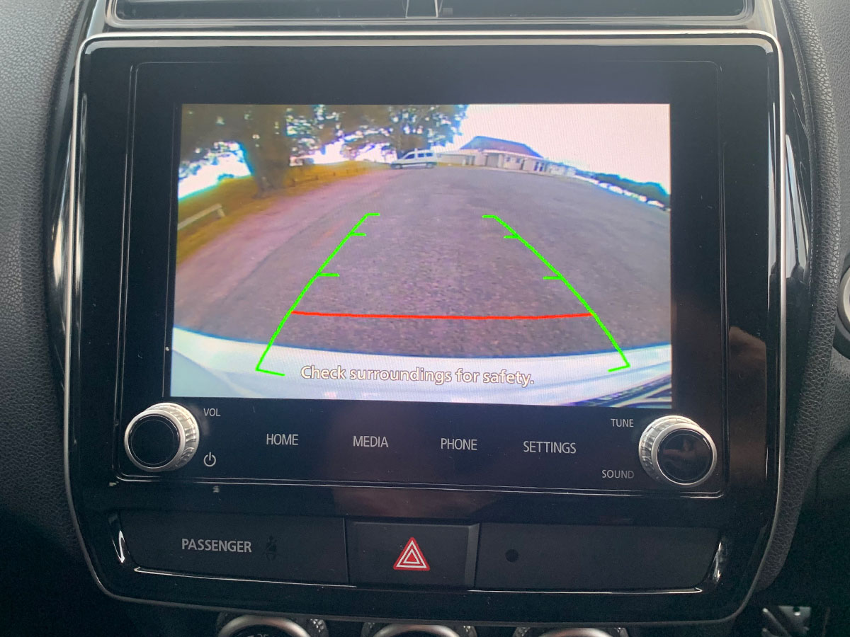 2021 Mitsubishi ASX Black Edition