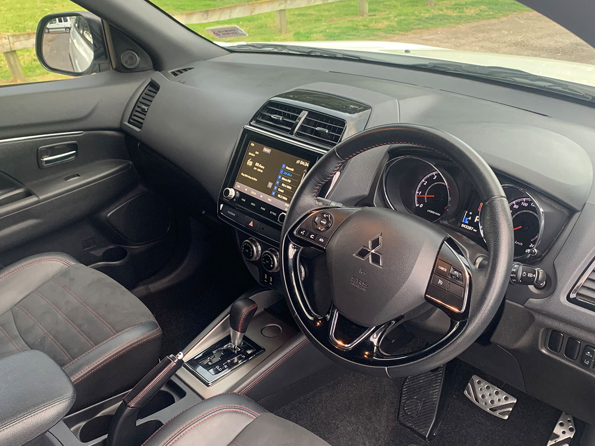 2021 Mitsubishi ASX Black Edition