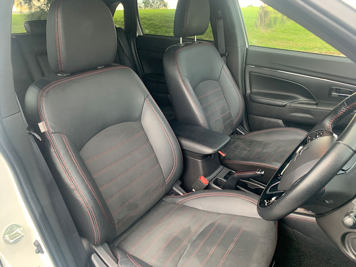 2021 Mitsubishi ASX Black Edition