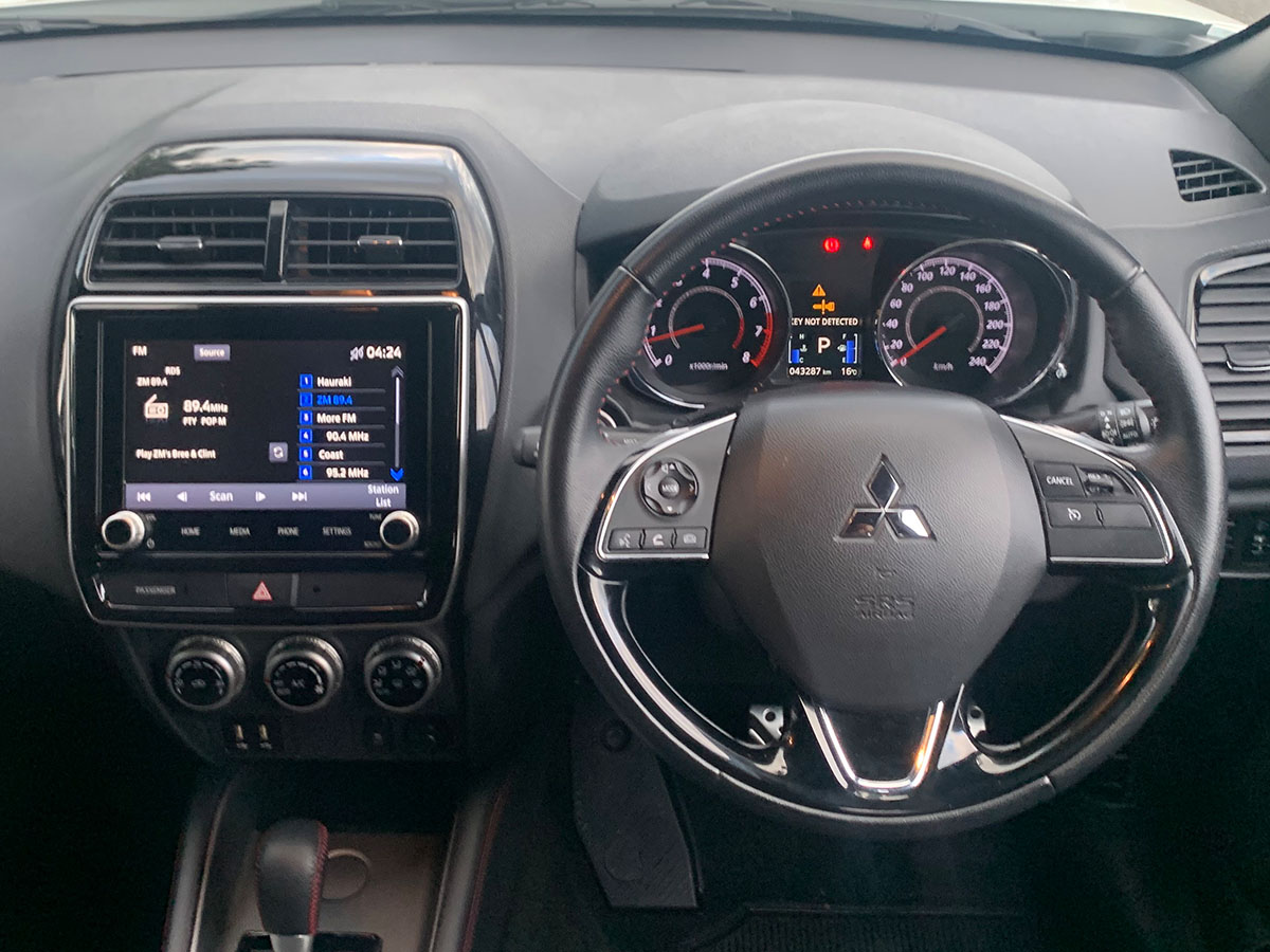 2021 Mitsubishi ASX Black Edition