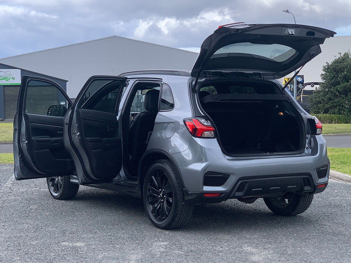 2021 Mitsubishi ASX Black Edition