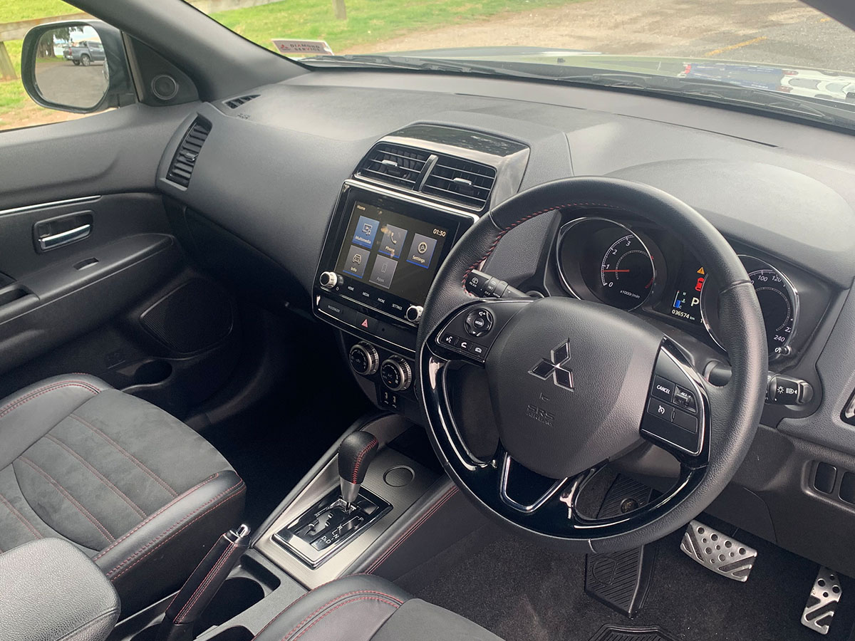 2021 Mitsubishi ASX Black Edition