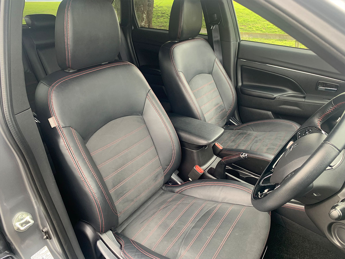 2021 Mitsubishi ASX Black Edition