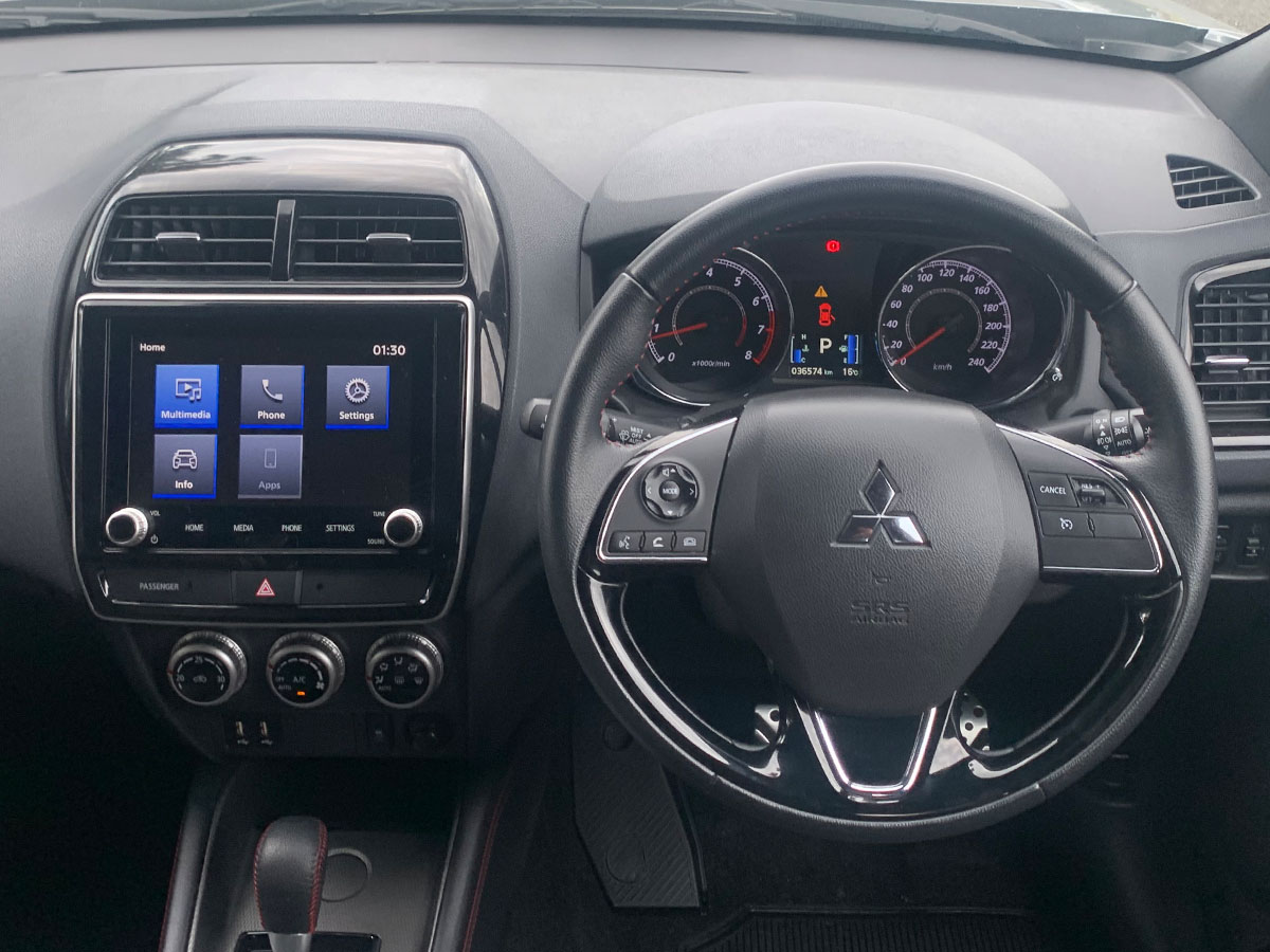 2021 Mitsubishi ASX Black Edition