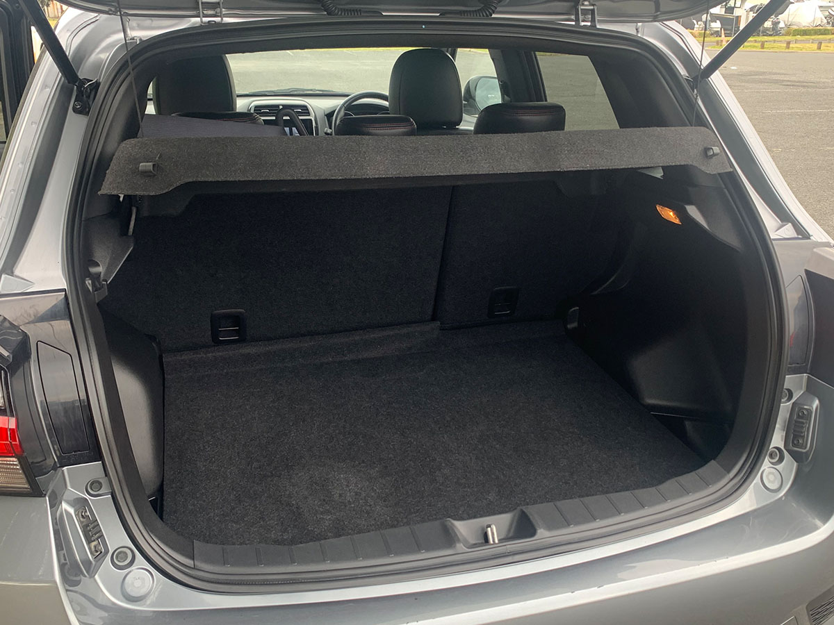 2021 Mitsubishi ASX Black Edition