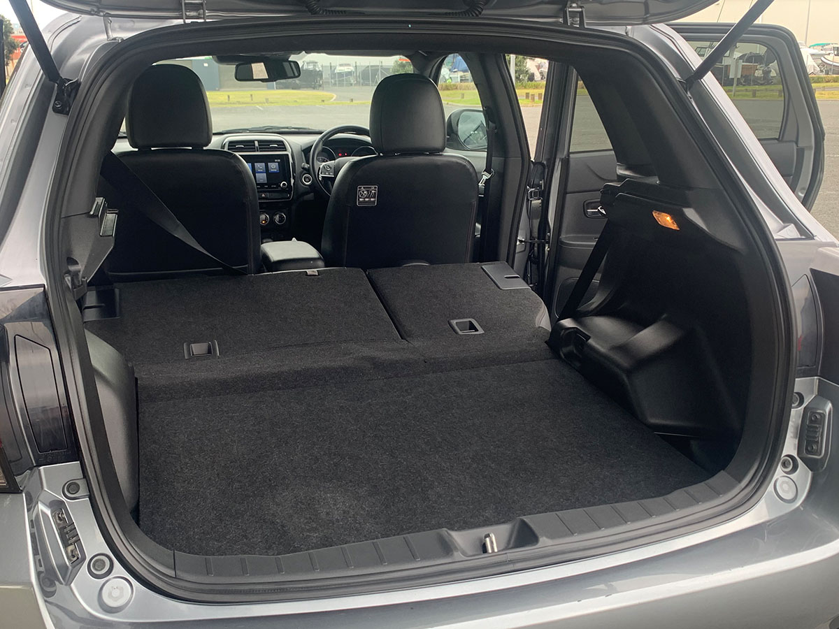 2021 Mitsubishi ASX Black Edition