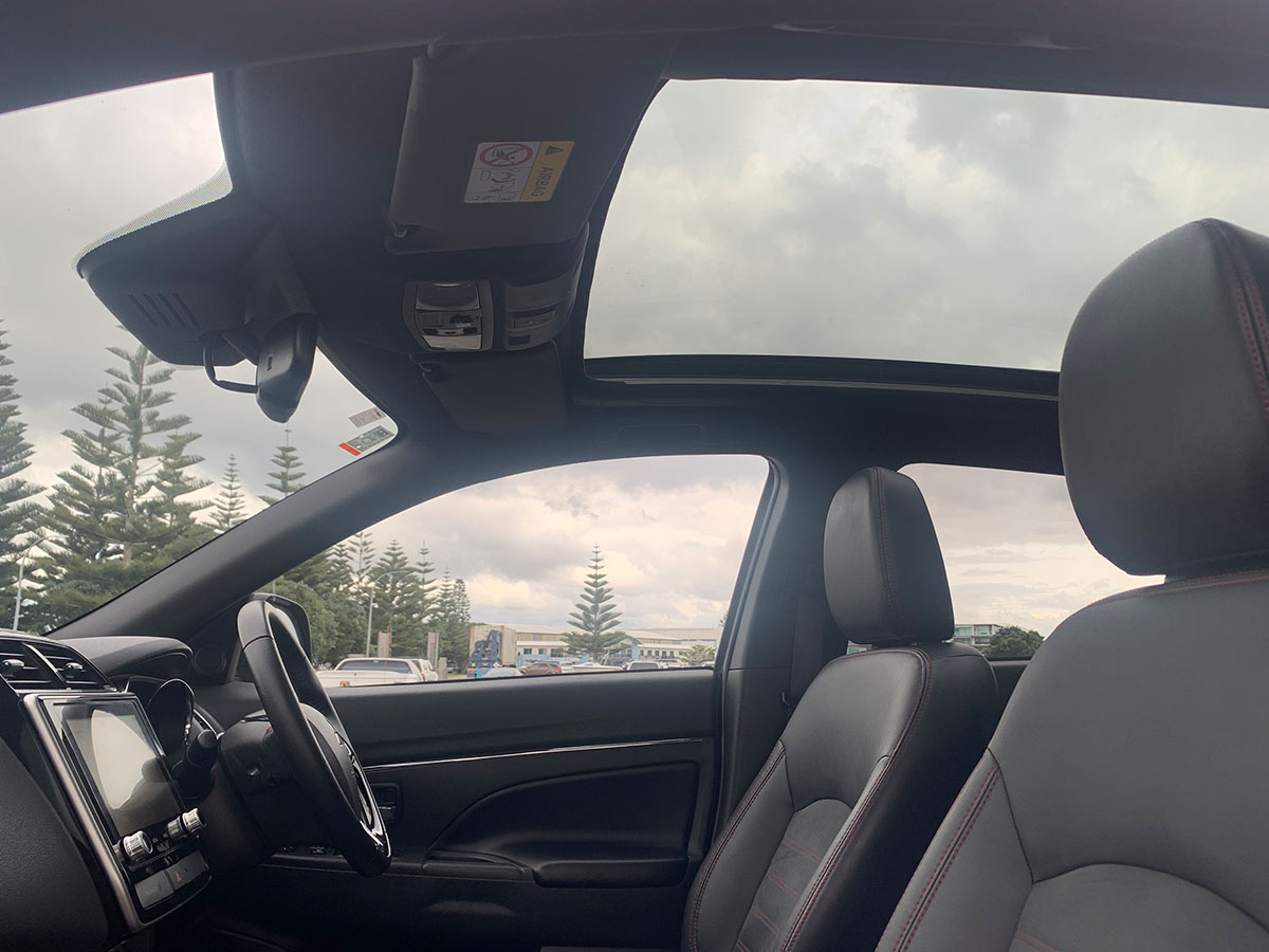 2021 Mitsubishi ASX Black Edition