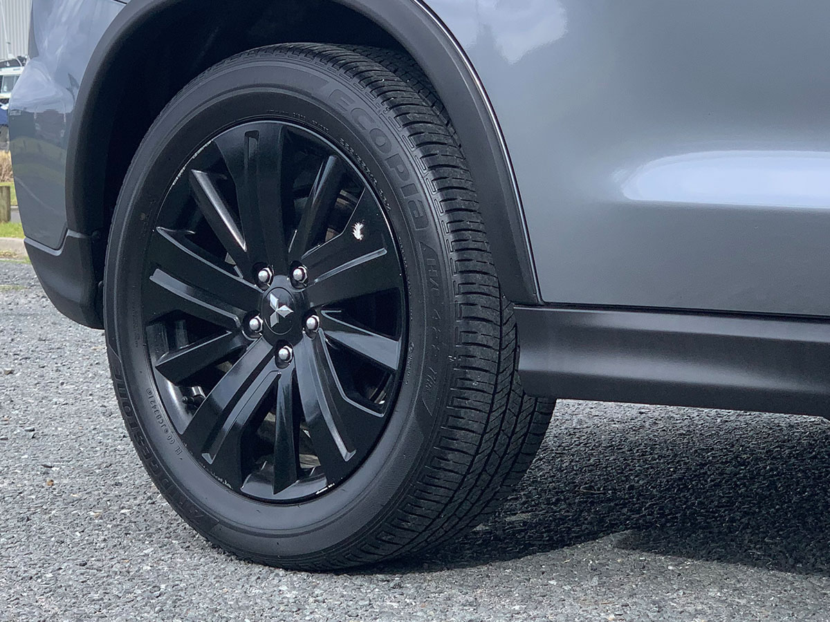 2021 Mitsubishi ASX Black Edition