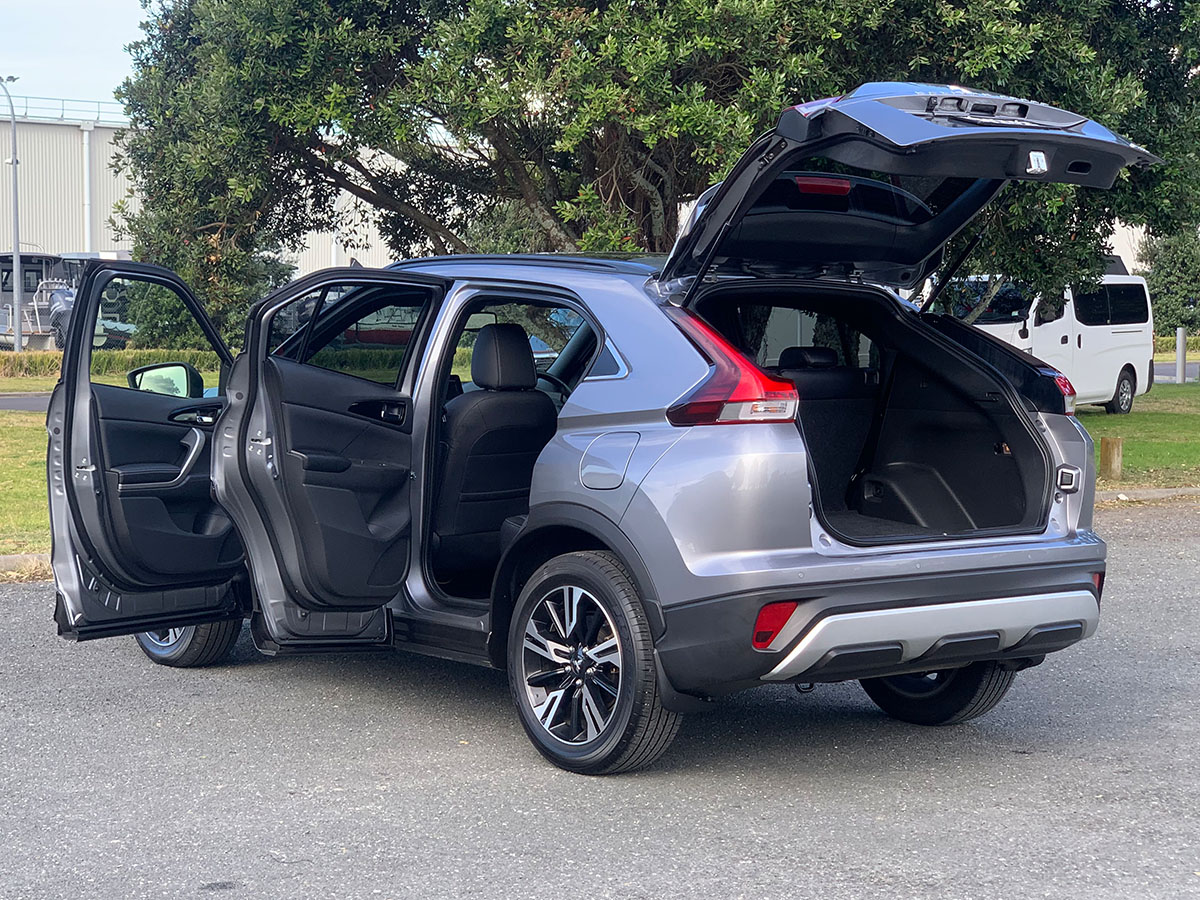 2021 Mitsubishi Eclipse Cross VRX 1.5L Petrol 2WD