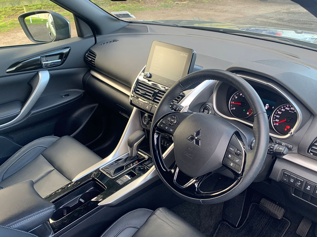 2021 Mitsubishi Eclipse Cross VRX 1.5L Petrol 2WD