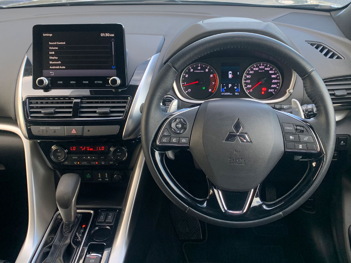 2021 Mitsubishi Eclipse Cross VRX 1.5L Petrol 2WD