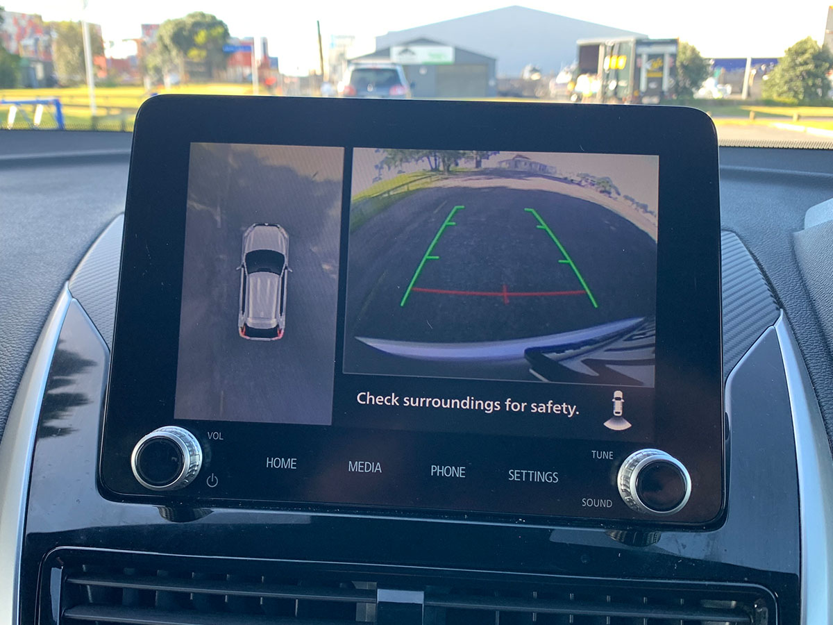 2021 Mitsubishi Eclipse Cross VRX 1.5L Petrol 2WD