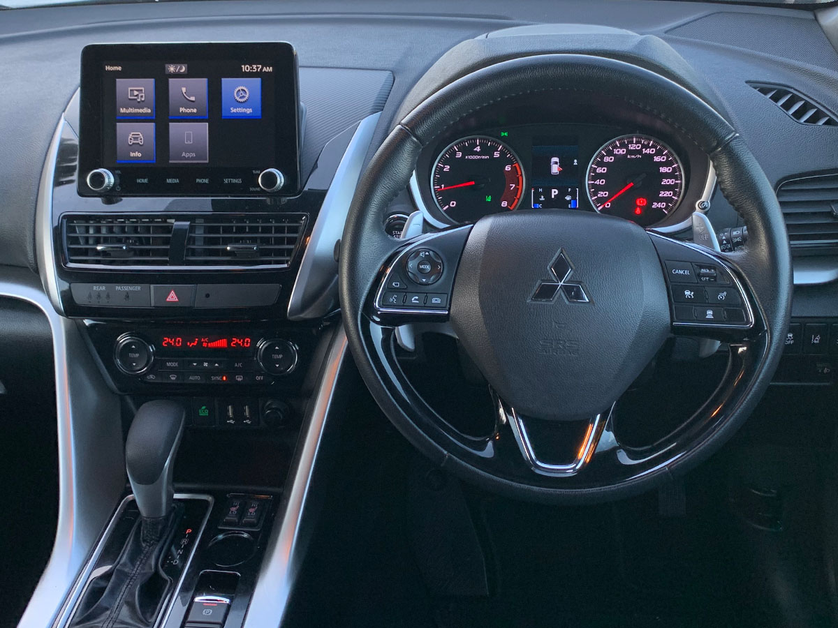 2021 Mitsubishi Eclipse Cross VRX 1.5L Petrol 2WD