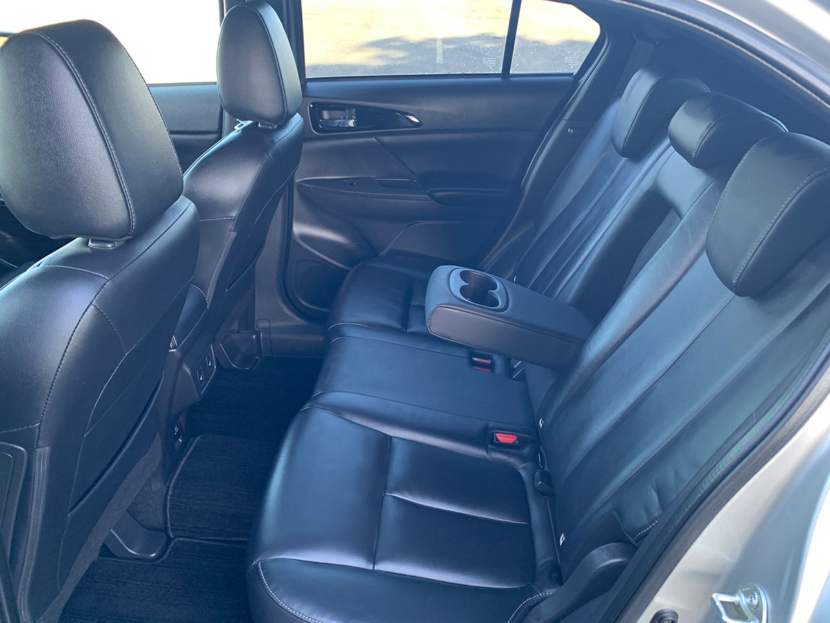 2021 Mitsubishi Eclipse Cross VRX 1.5L Petrol 2WD