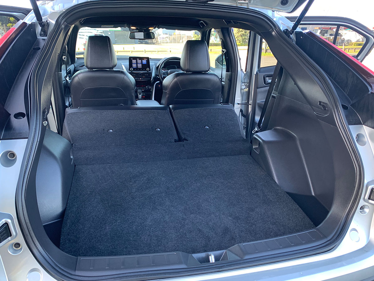 2021 Mitsubishi Eclipse Cross VRX 1.5L Petrol 2WD