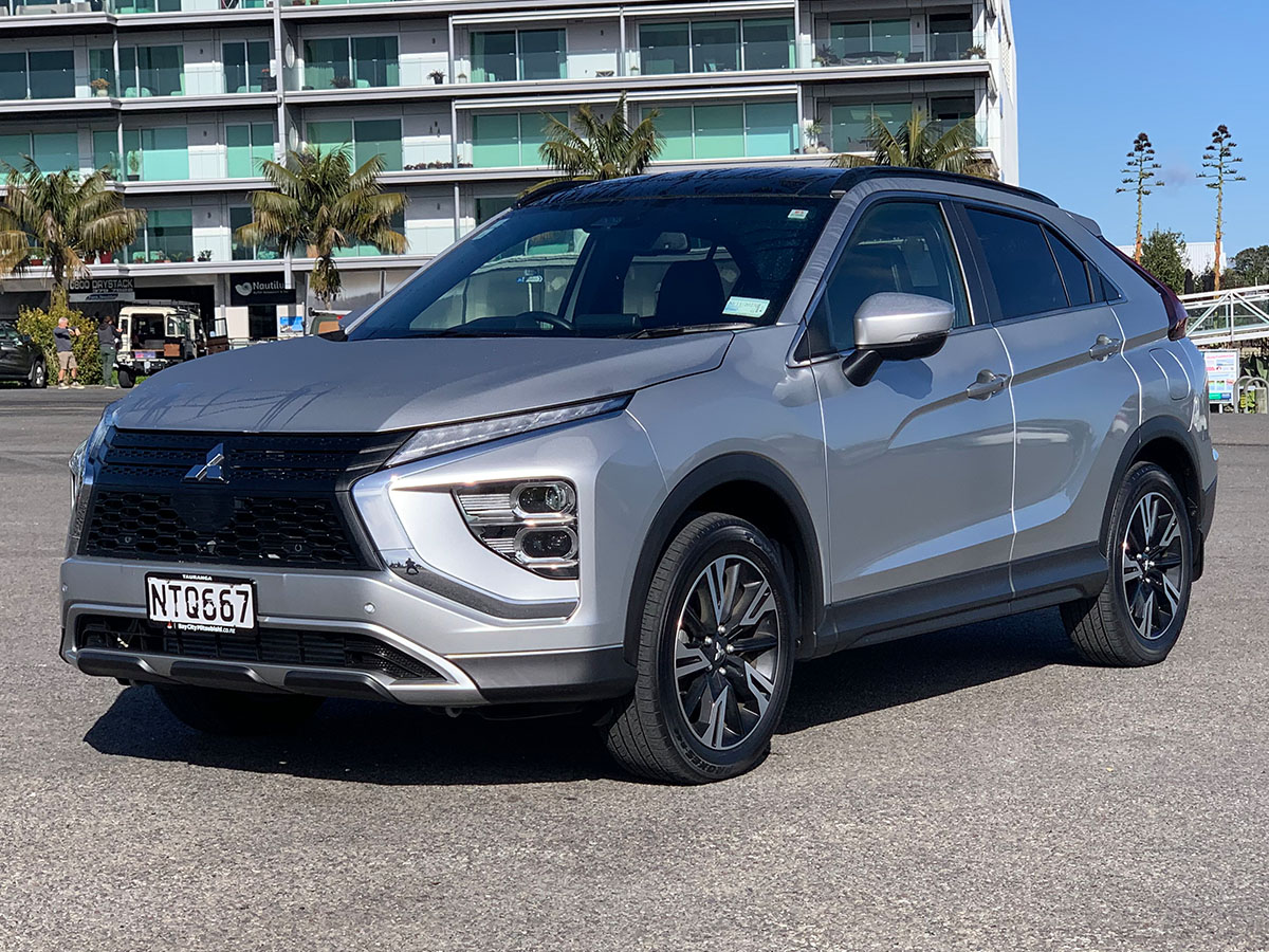 2021 Mitsubishi Eclipse Cross VRX 1.5L Petrol 2WD