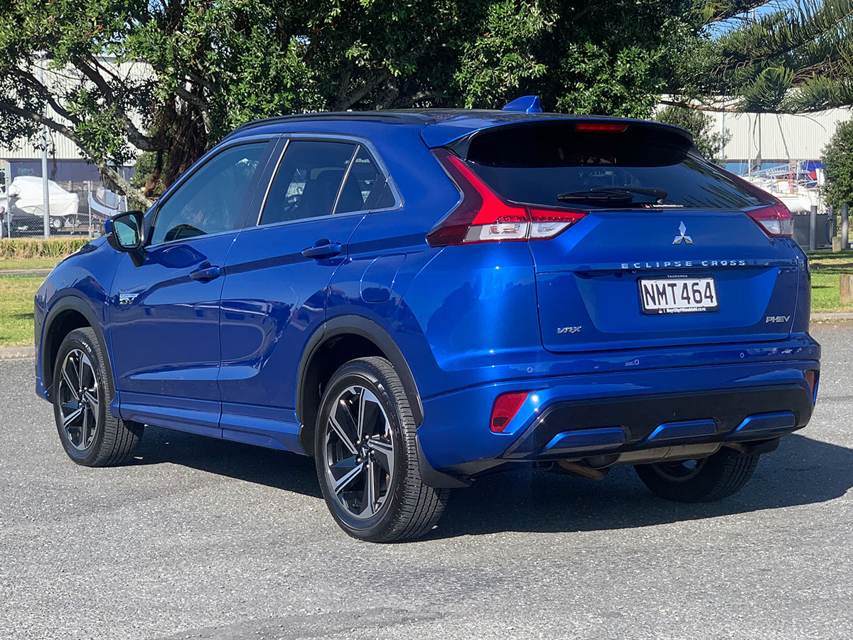 2021 Mitsubishi Eclipse Cross PHEV VRX Hybrid 4WD