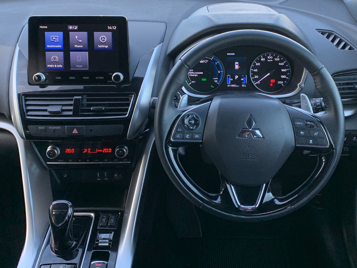 2021 Mitsubishi Eclipse Cross PHEV VRX Hybrid 4WD