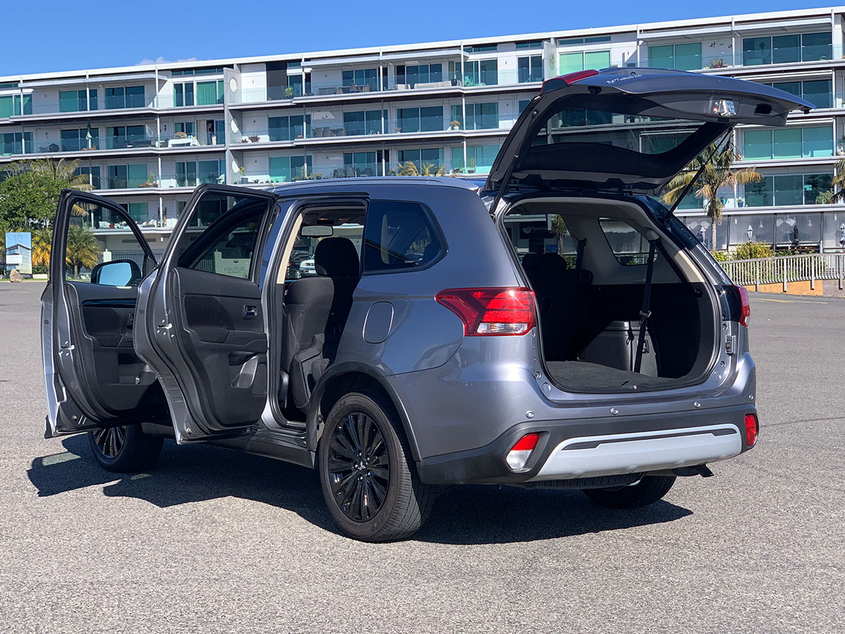 2021 Mitsubishi Outlander LS 2.4L Petrol 7 Seater Automatic