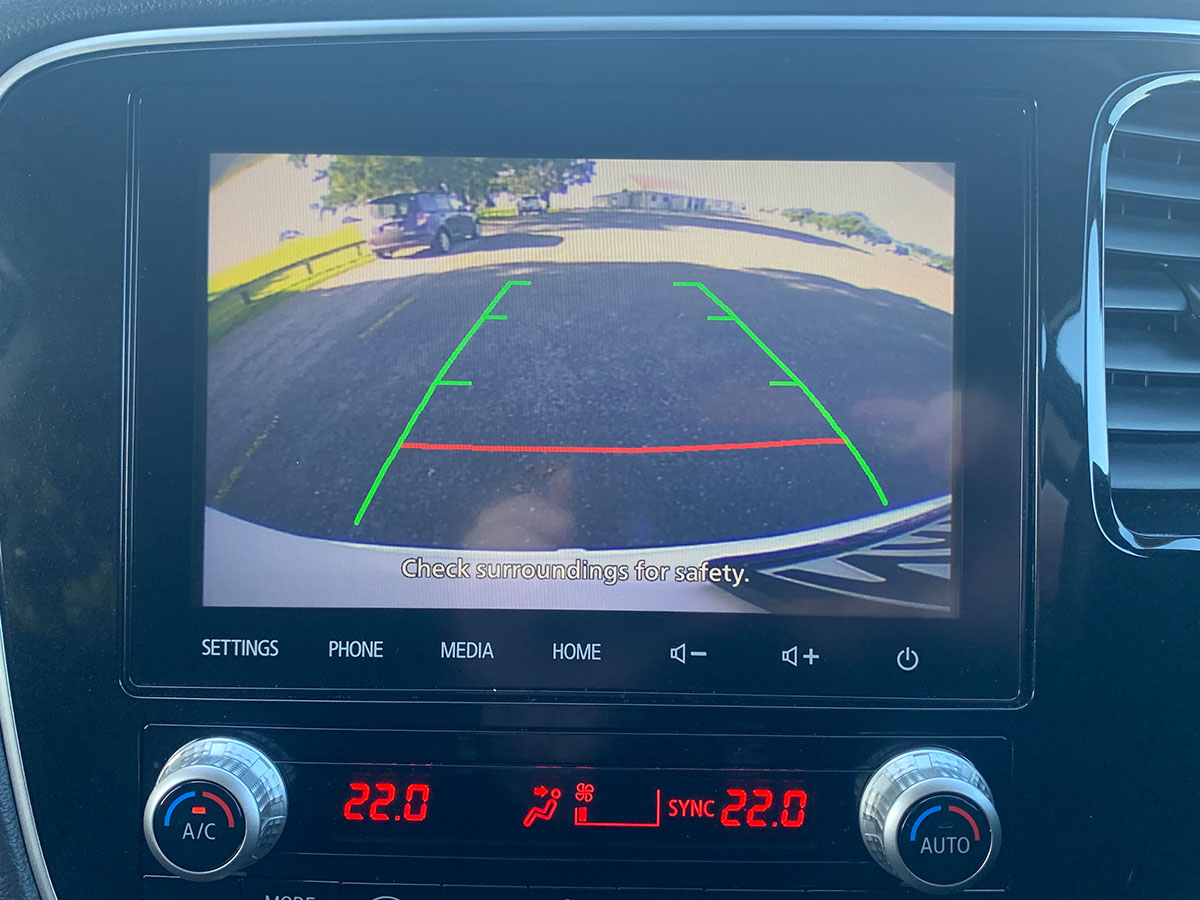 2021 Mitsubishi Outlander LS 2.4L Petrol 7 Seater Automatic