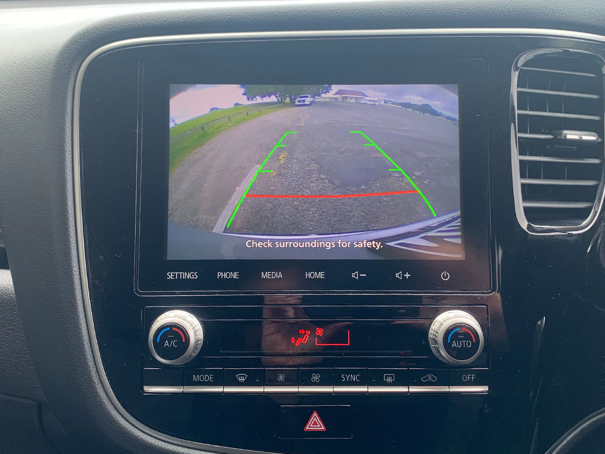 2021 Mitsubishi Outlander LS 2.4L Petrol 7 Seater Automatic