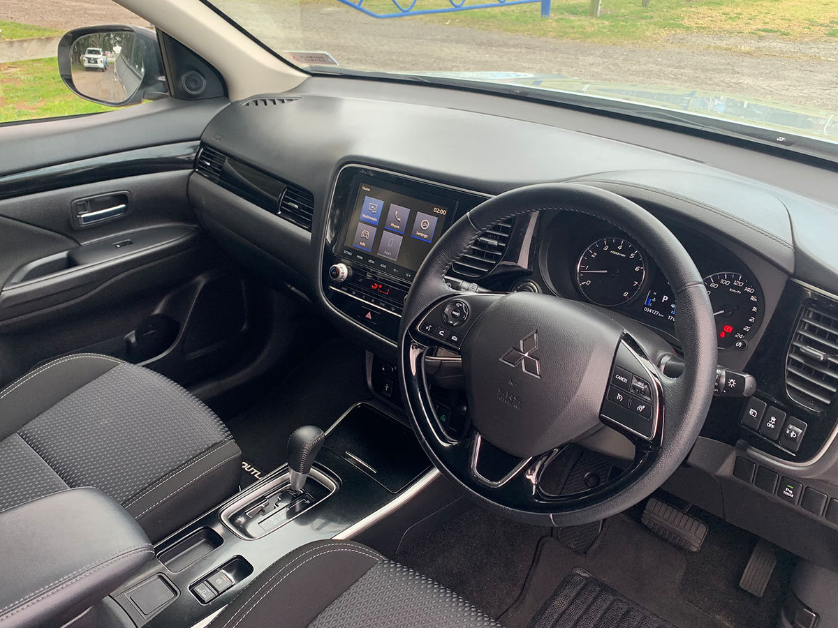 2021 Mitsubishi Outlander LS 2.4L Petrol 7 Seater Automatic