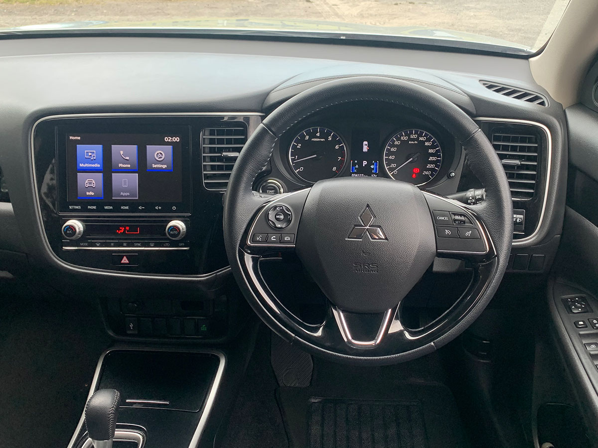 2021 Mitsubishi Outlander LS 2.4L Petrol 7 Seater Automatic