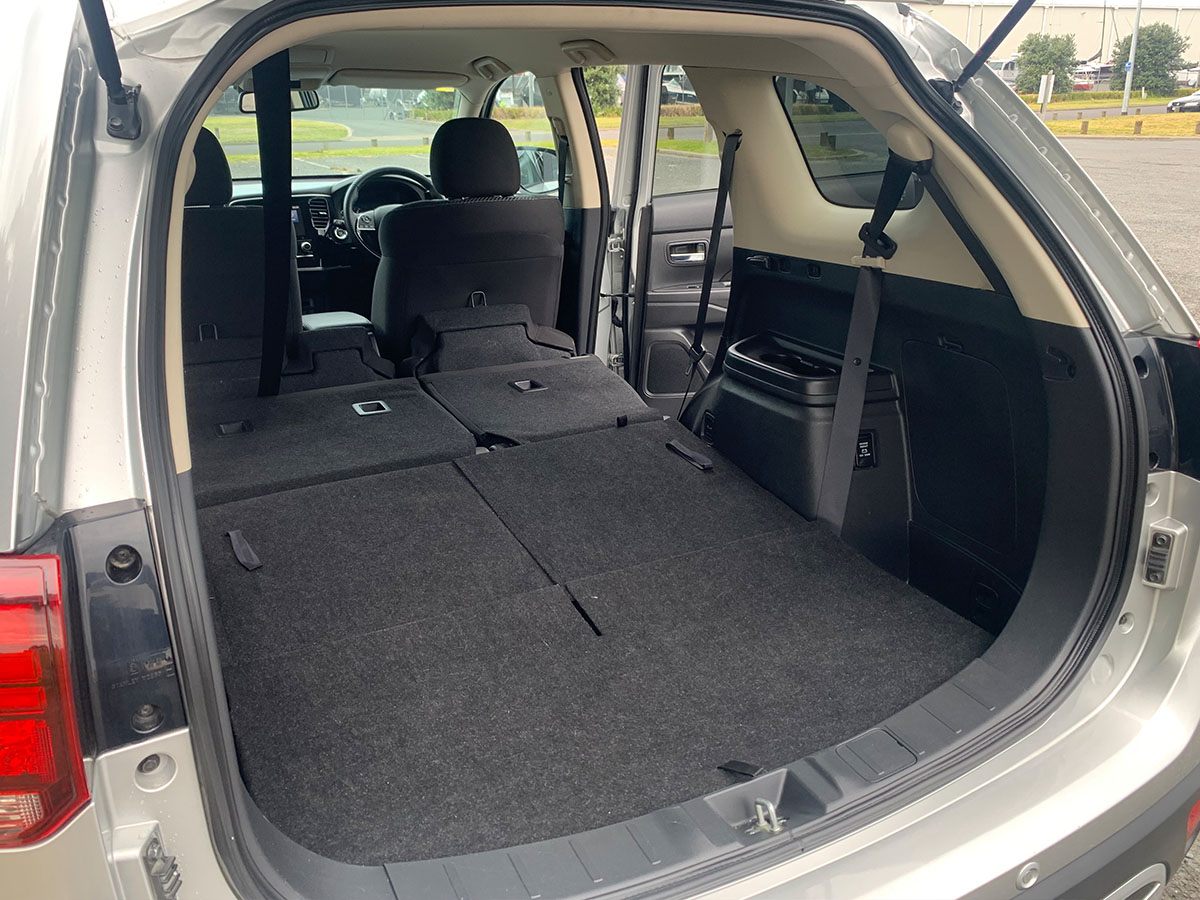 2021 Mitsubishi Outlander LS 2.4L Petrol 7 Seater Automatic