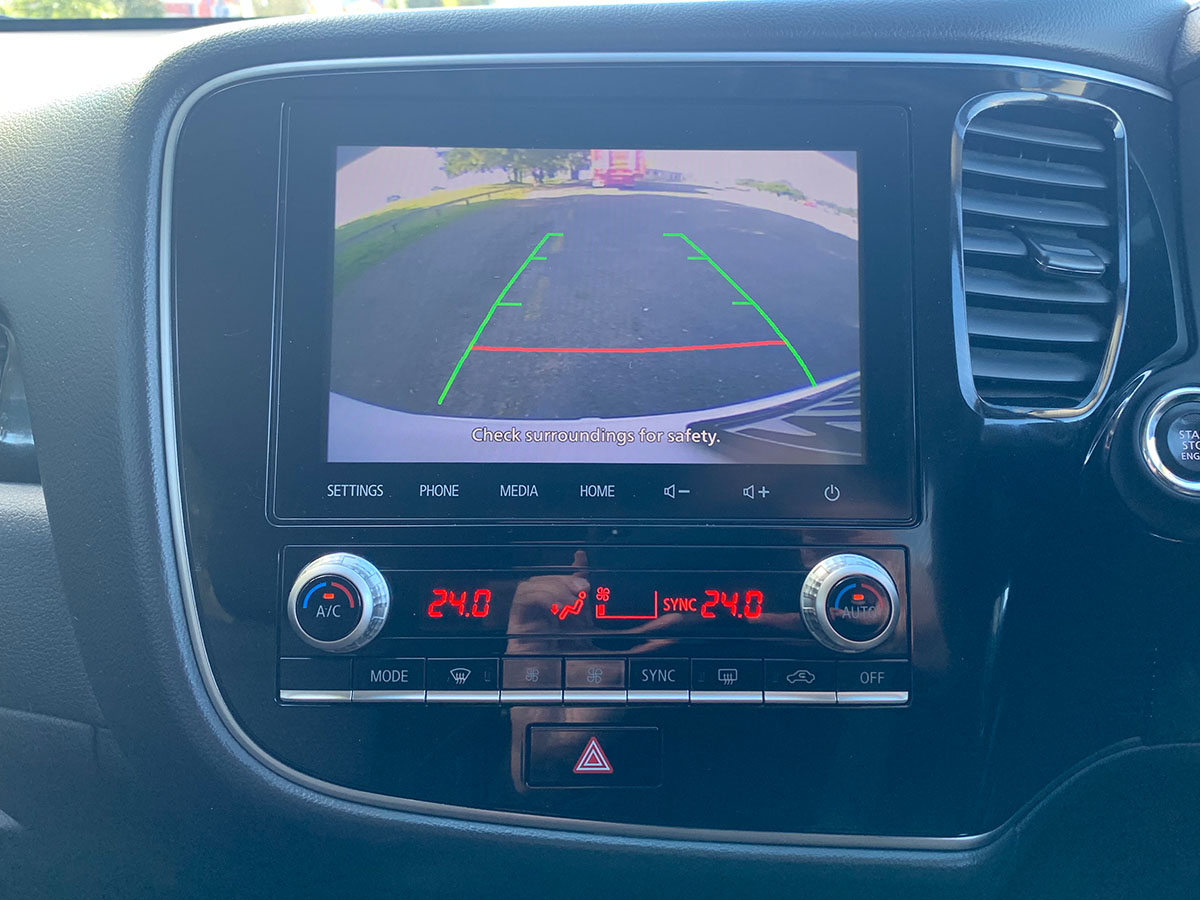 2021 Mitsubishi Outlander LS 2.4L Petrol 7 Seater Automatic