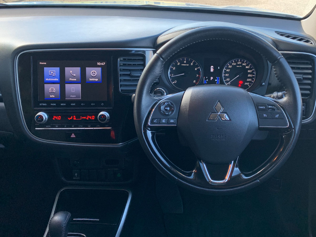 2021 Mitsubishi Outlander LS 2.4L Petrol 7 Seater Automatic