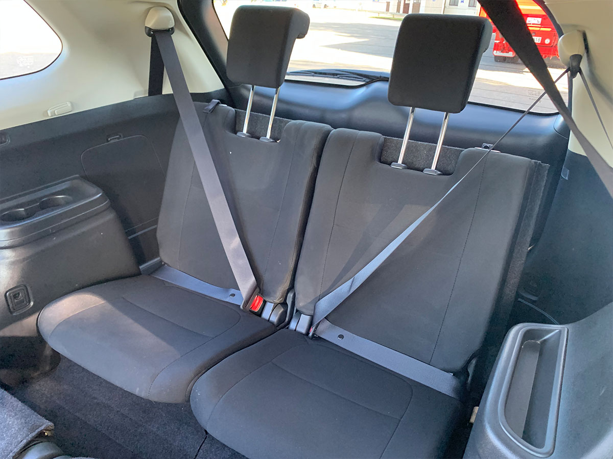 2021 Mitsubishi Outlander LS 2.4L Petrol 7 Seater Automatic