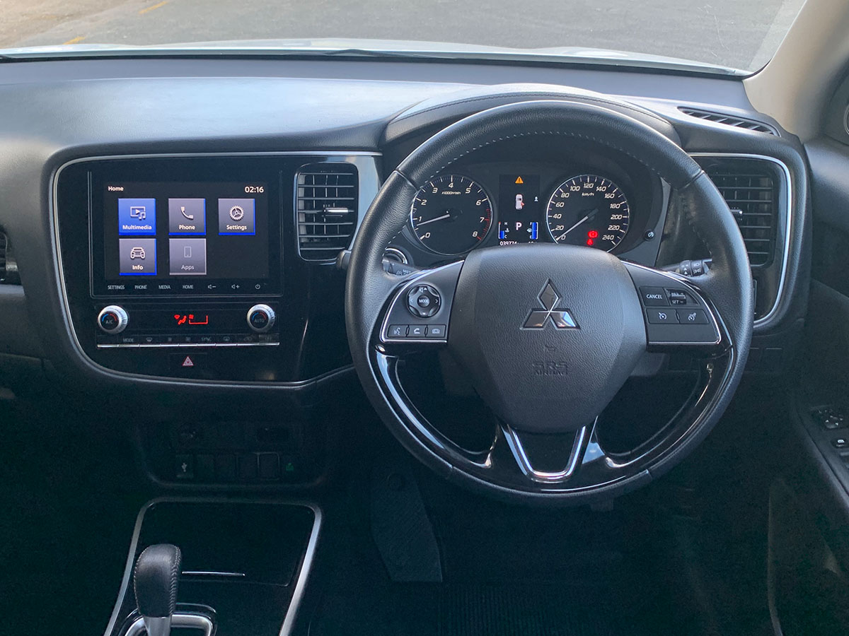 2021 Mitsubishi Outlander LS 2.4L Petrol 7 Seater Automatic