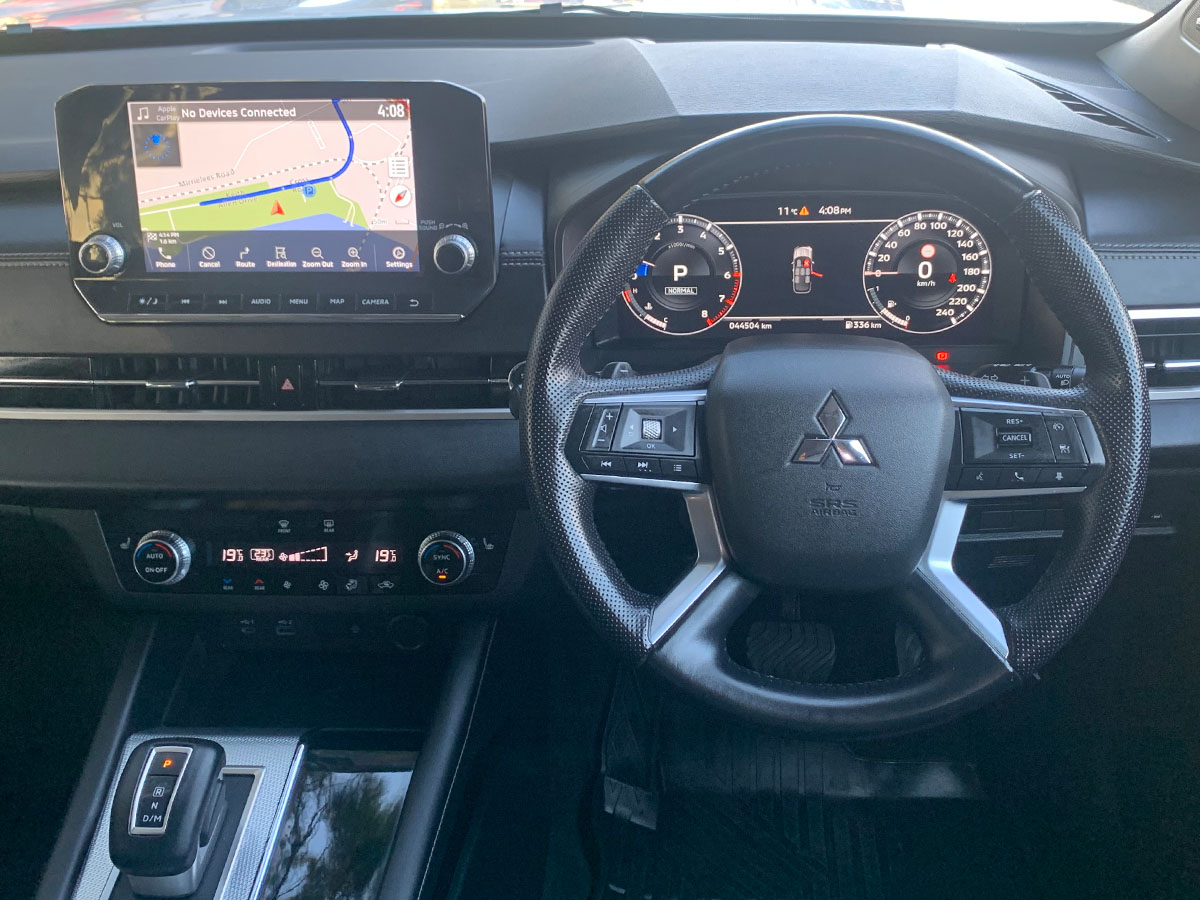 2021 Mitsubishi Outlander VRX 2.5L 4WD 7 Seater CVT Auto