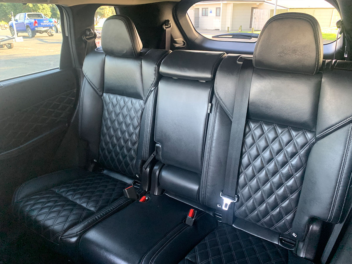 2021 Mitsubishi Outlander VRX 2.5L 4WD 7 Seater CVT Auto