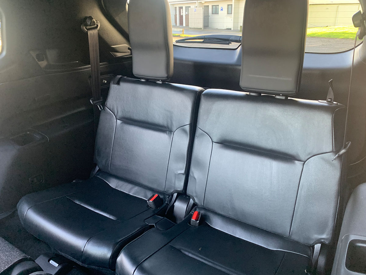 2021 Mitsubishi Outlander VRX 2.5L 4WD 7 Seater CVT Auto