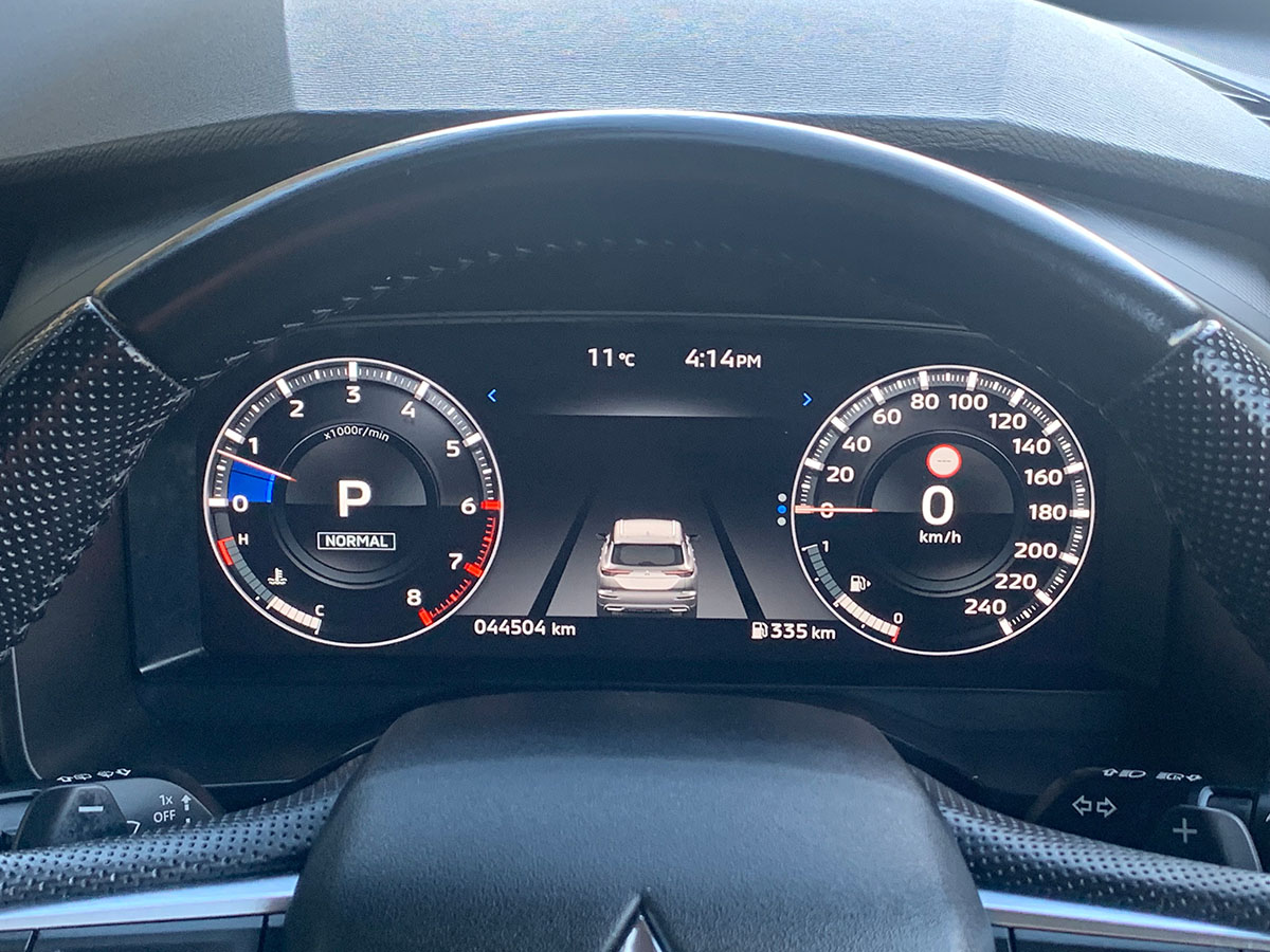 2021 Mitsubishi Outlander VRX 2.5L 4WD 7 Seater CVT Auto