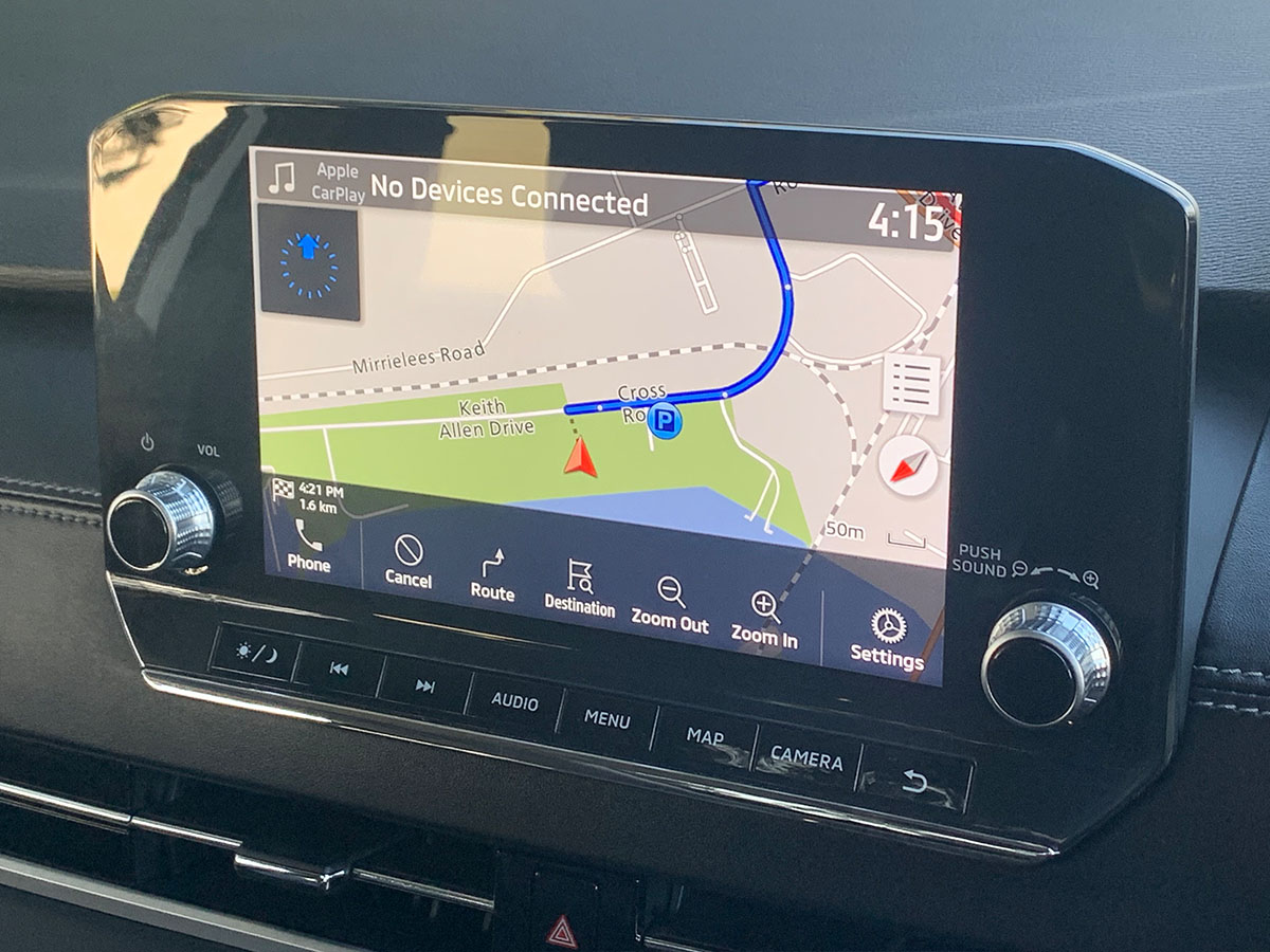 2021 Mitsubishi Outlander VRX 2.5L 4WD 7 Seater CVT Auto