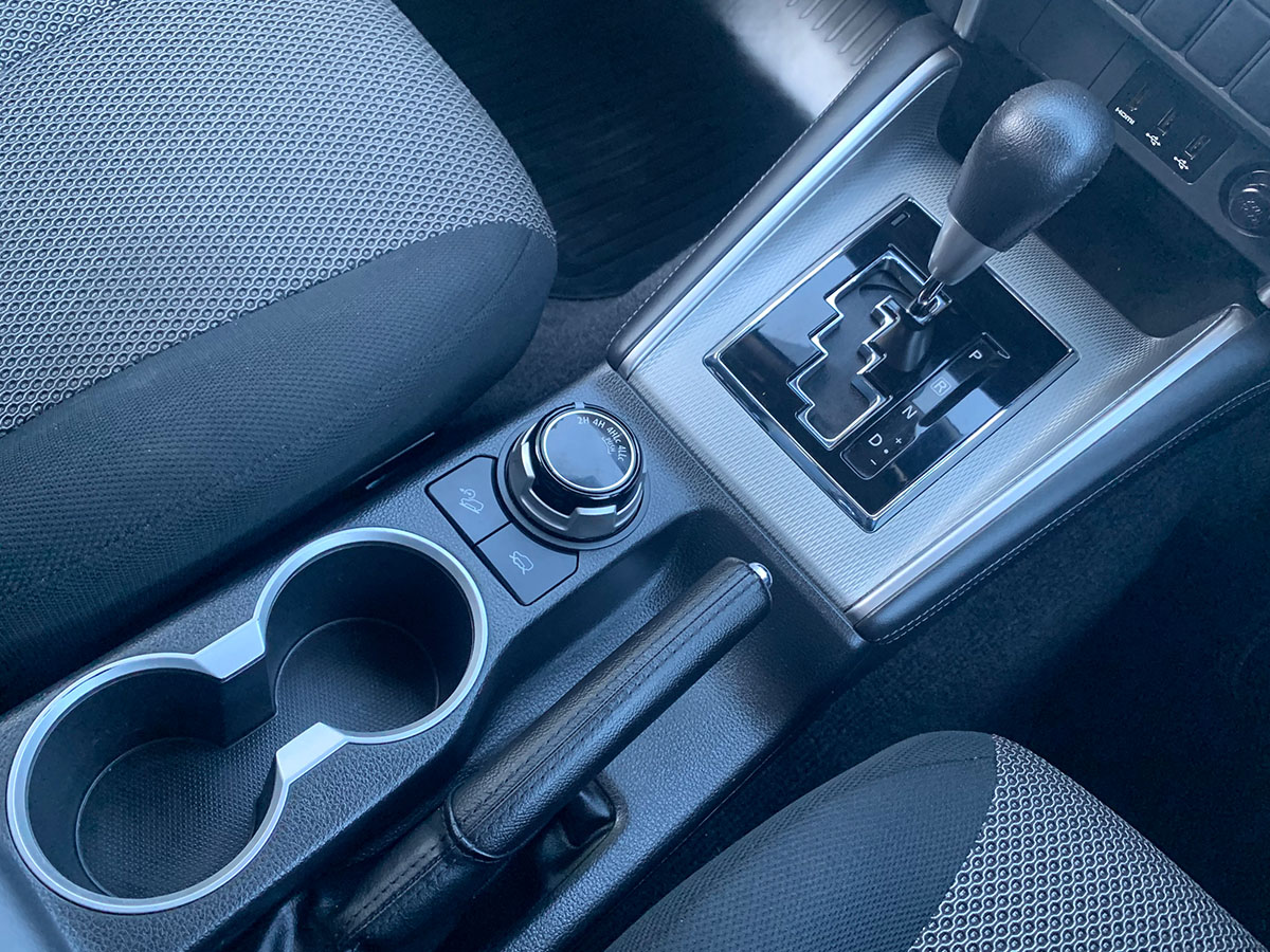 2021 Mitsubishi Triton GLSB 4WD 2.4L Diesel Turbo 6 Speed Auto