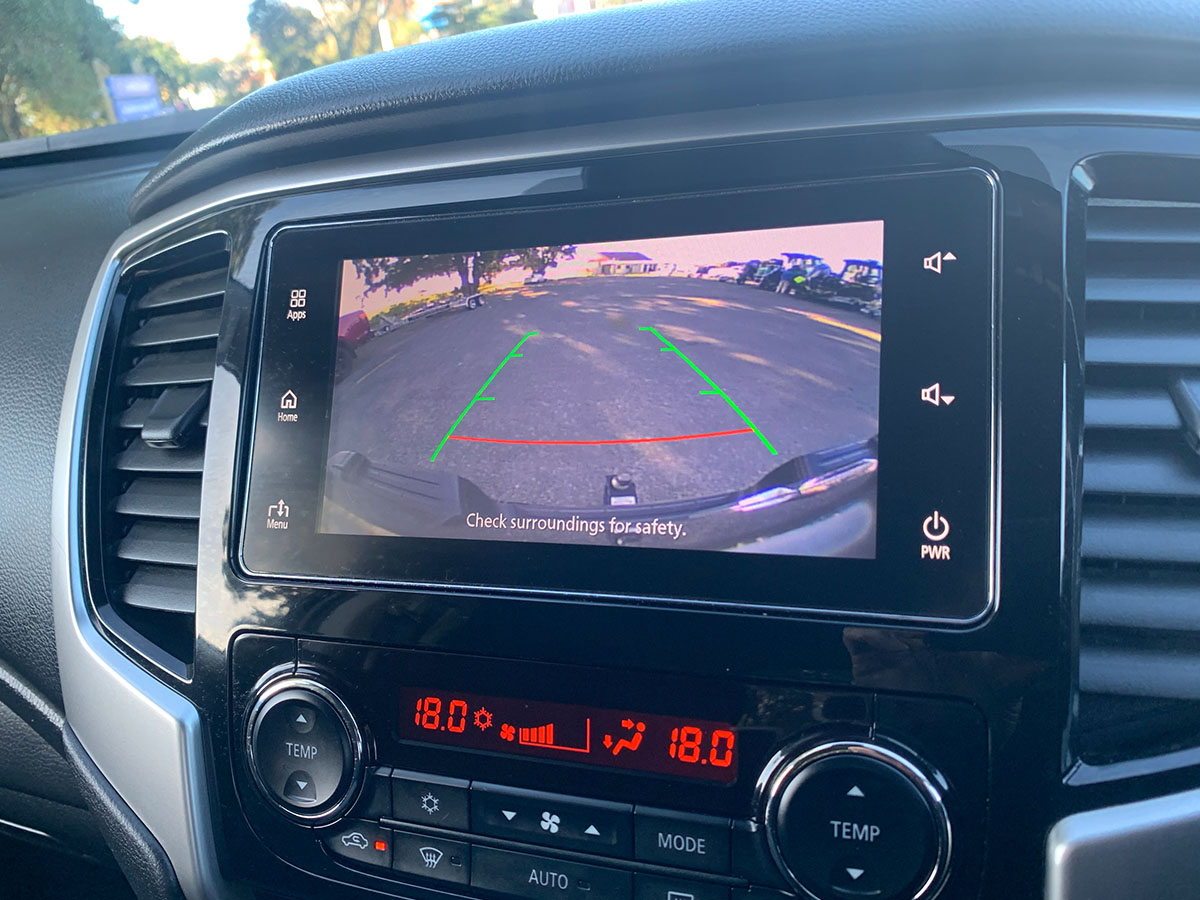 2021 Mitsubishi Triton GLSB 4WD 2.4L Diesel Turbo 6 Speed Auto