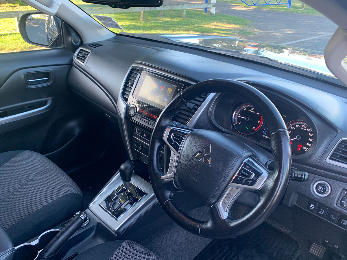 2021 Mitsubishi Triton GLSB 4WD 2.4L Diesel Turbo 6 Speed Auto