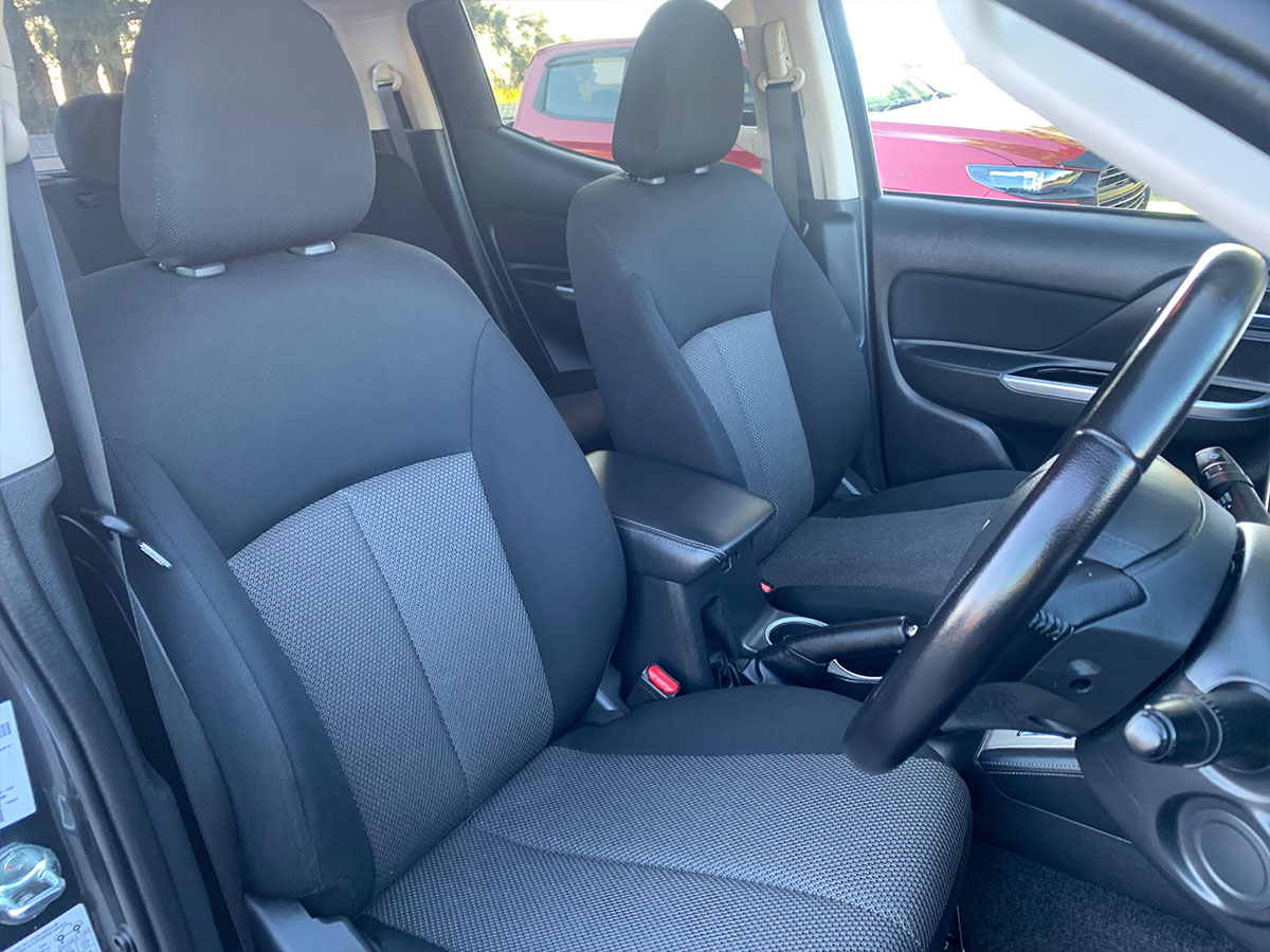 2021 Mitsubishi Triton GLSB 4WD 2.4L Diesel Turbo 6 Speed Auto