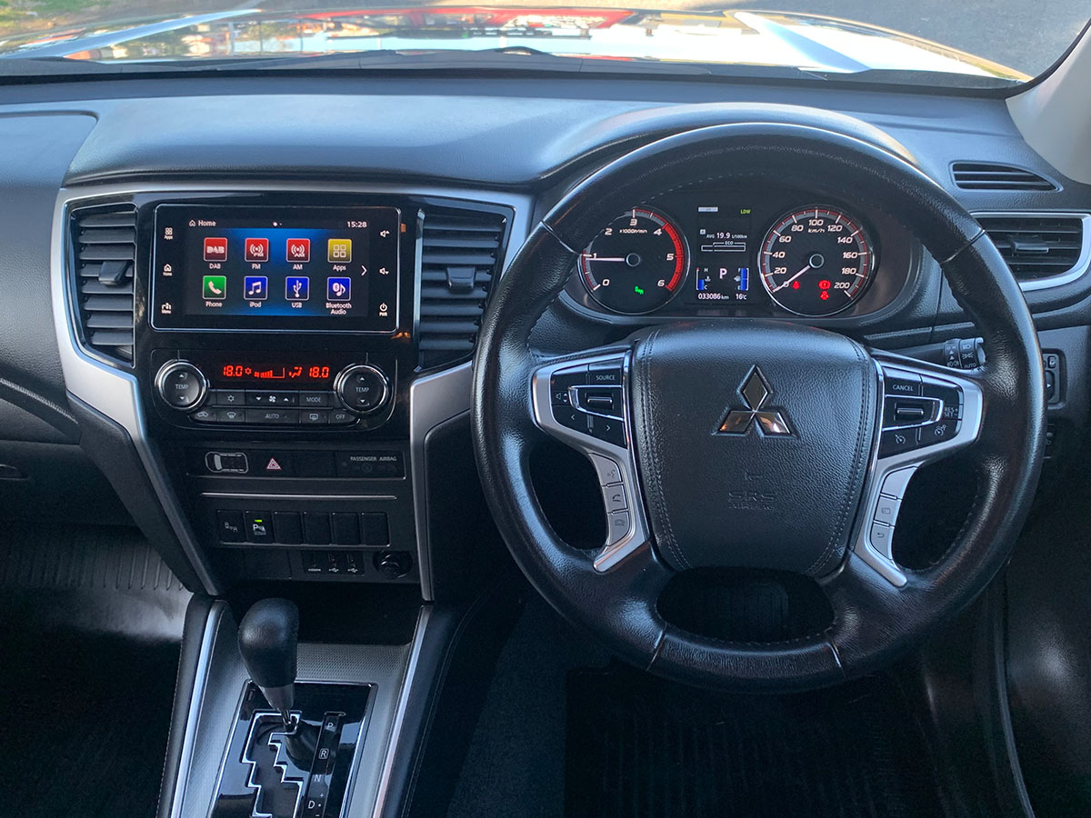 2021 Mitsubishi Triton GLSB 4WD 2.4L Diesel Turbo 6 Speed Auto