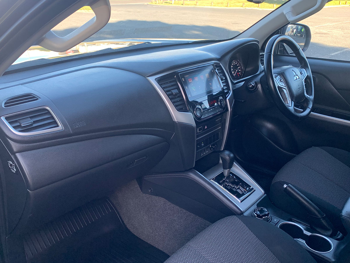 2021 Mitsubishi Triton GLSB 4WD 2.4L Diesel Turbo 6 Speed Auto