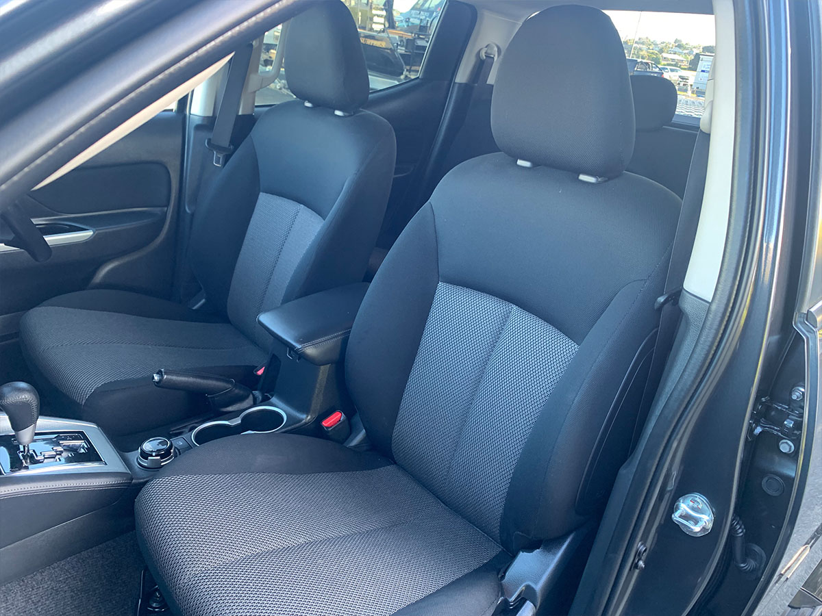 2021 Mitsubishi Triton GLSB 4WD 2.4L Diesel Turbo 6 Speed Auto